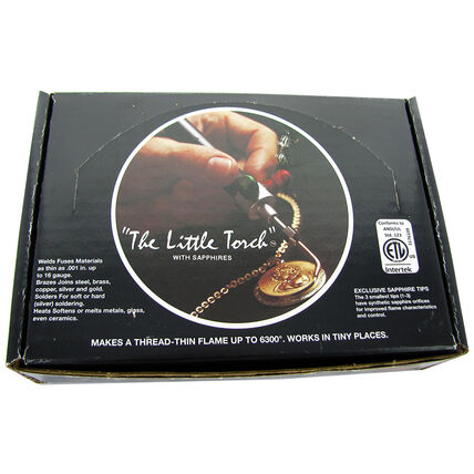 imagem do produto MACARICO DE PRECISAO LITTLE TORCH - 5PTA