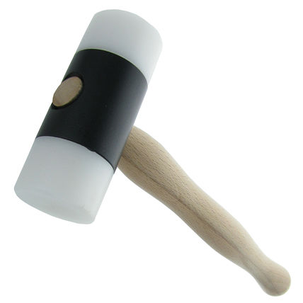 imagem do produto MARTELO DE NYLON - GDE.