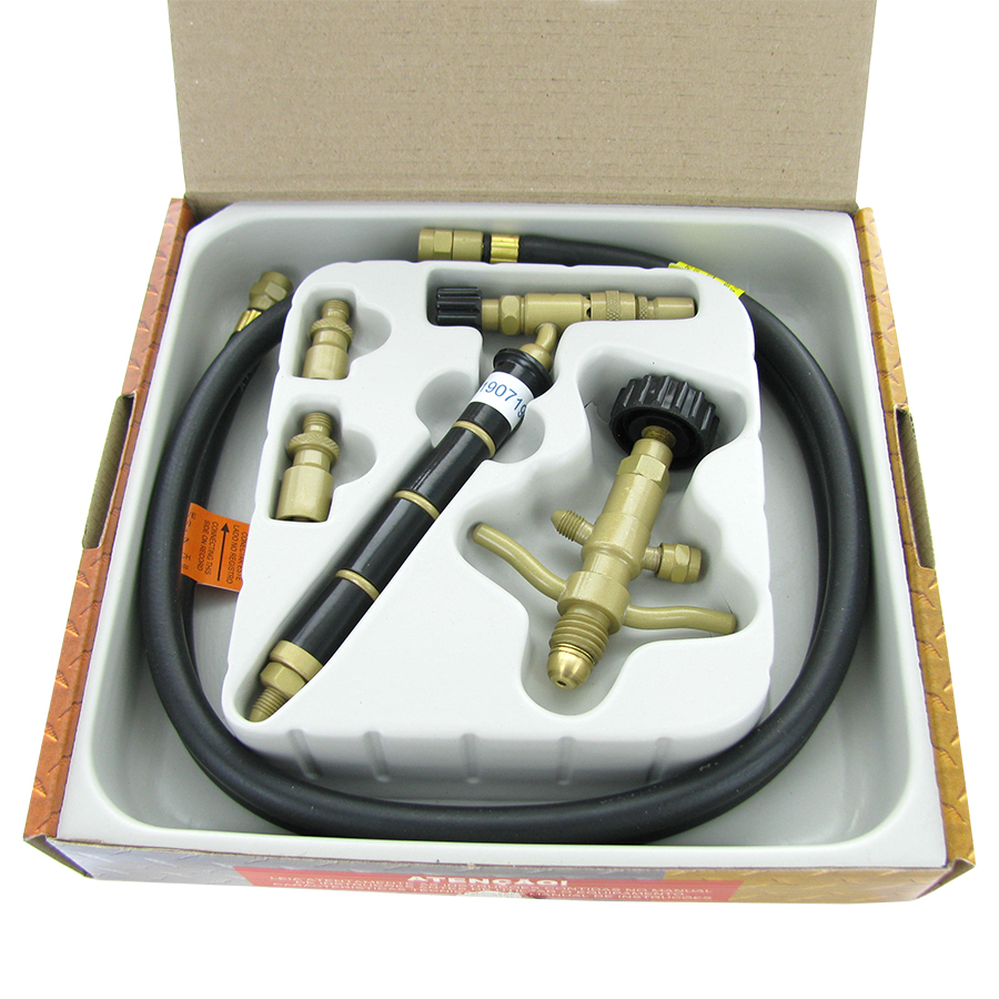 Ferramentas de Bancada Maçaricos Mini Maçarico Manual Profissional para GLP M75 Orca (Rosca