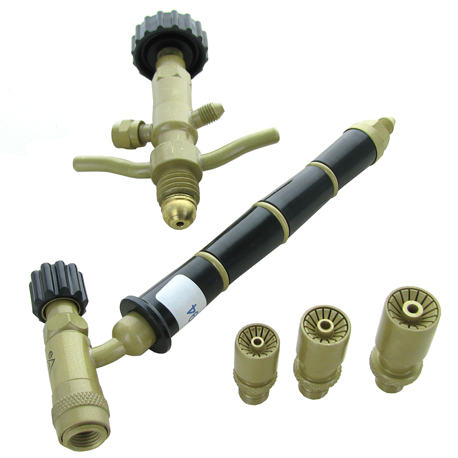 Ferramentas de Bancada Maçaricos Mini Maçarico Manual Profissional para GLP M75 Orca (Rosca