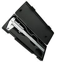 imagem de PAQUIMETRO ACO INOX 0-150MM