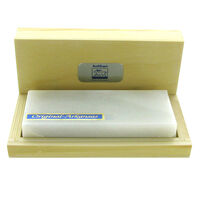 imagem de PEDRA ARKANSAS 100X40X10MM C/ ESTOJO