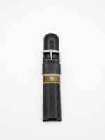 imagem de PULS. DE COURO ITALYPULL 22MM - PRETO LISO