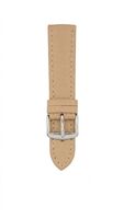 imagem de PULS. DE COURO SANTARELLI 22MM - BEGE LISO