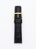 imagem de PULS. DE COURO SANTARELLI 26MM - PRETO CROCO