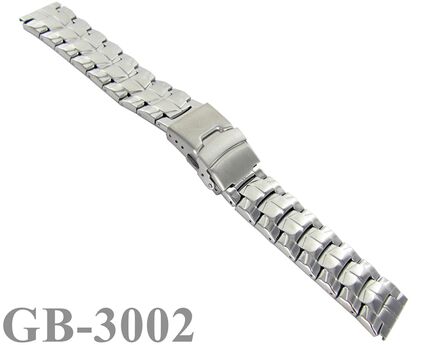 imagem do produto Pulseira Metal de Aço - GB3002