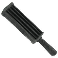 imagem de RILHEIRA C/ 4 CANAIS PQ. - GUT (1803B)