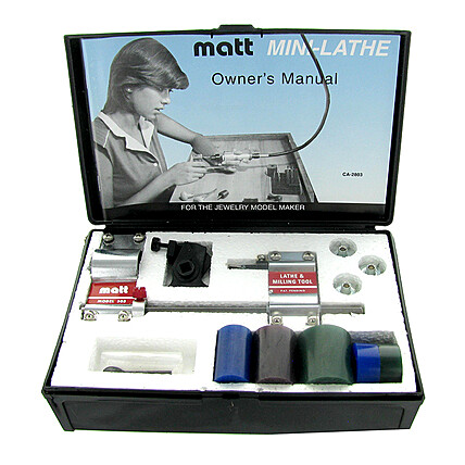 imagem do produto TORNO P/ CERA - MINI LATHE